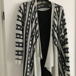 Cute cardigan and tank top!